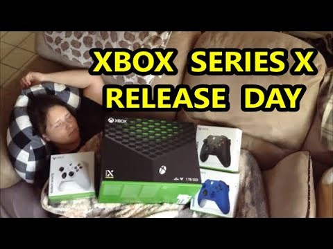XBOX SERIES X RELEASE DAY LAUNCH EVENT AT GAMESTOP | Scottsquatch