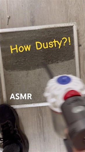 Dusty! Dirty!!! Time to Clean! AC Vent Filter Dyson Vacuum #asmr #satisfying #vacuum