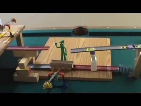 Prom Proposal Machine & Domino