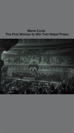 Only True History on Instagram: "Maria Salomea Skłodowska-Curie (1867–1934) was a groundbreaking scientist who made history in multiple ways. She was the first woman to win a Nobel Prize, the first person ever to receive two Nobel Prizes, and the only individual to win Nobel Prizes in two different sciences—Physics and Chemistry. Regarded as a pioneer of modern physics, Curie earned her doctorate in France at a time when higher education was largely closed to women. Alongside her husband, Pierre