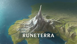 Runeterra Map Visual Explorations, Enora