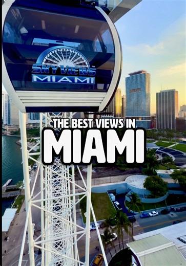 Downtown Miami SkyViews: 200-Foot Panoramic City Ride