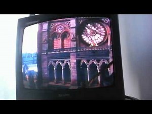 Opening to the 1996 Vhs of The Aristocats