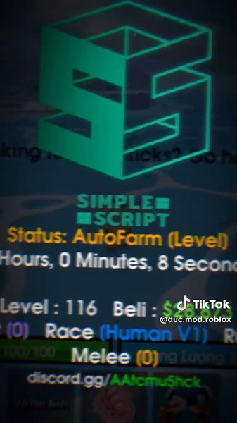 Đức Mod Roblox trên TikTok