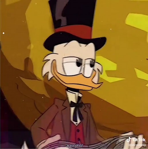 Scrooge McDuck: Grit and Determination?
