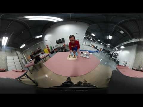 Staining Wood with Mohawk Wiping Wood Stain - 360 Video