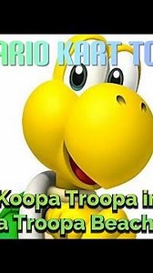 Mario Kart Tour: Koopa Troopa in Koopa Troopa Beach (N64)