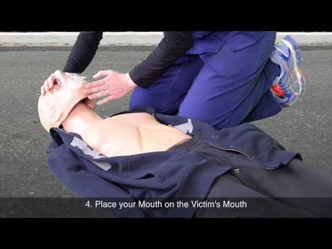 Open Airway and Give Rescue Breaths by American Health Care Academy