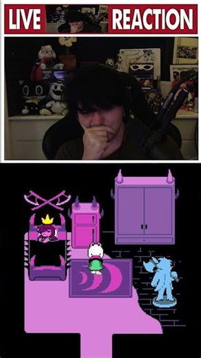 Before and after playing DELTARUNE Chapter 5