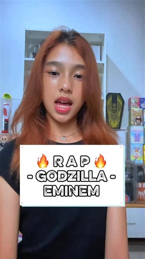 NADA💥 on Instagram: "Godzilla - @eminem @shadyrecords . . #eminem #godzilla #rap #cover #13년생"