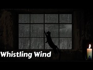 Cold Wind Whistling Through Leaky Window - Good For Insomnia, Relaxation, Tinnitus And Meditation