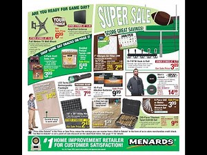 Menards Super Sale!