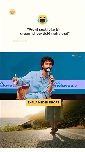 💯 100 Front Seat Leke Bhi Dream 🤪Show Dekh Raha h #raghavjuyal #comedy #shorts