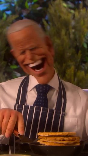 Joe Biden's Victory Breakfast with Adele: Spitting Image British Comedy