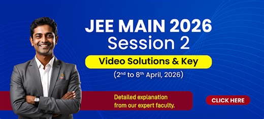 JEE Main 2026 Session 2 - Paper Solution