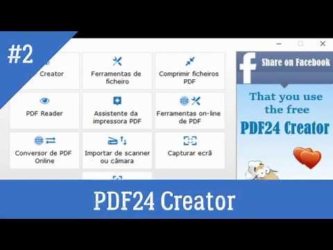 [pdf24 Creator] Como juntar e separar aquivos pdf