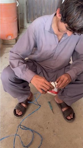 How two pin switch set in wires see the video