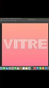 Easy Glass Text Photoshop Tutorial - Easy #photoshop #tutorial #easy #effect #text