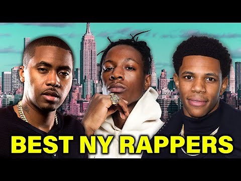 TOP 20 NYC RAPPERS OF ALL TIME