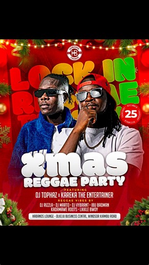 DJ Tophaz on Instagram: "The ultimate Christmas Party at @habanos.nairobi_ 🔥🎄"