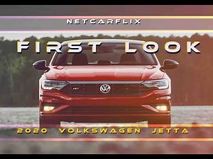 2020 Volkswagen Jetta R-Line Driven | Interior and Exterior Preview.