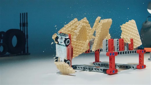 Hot Wheels Crash Tests - Part One - #lego#legotechnic