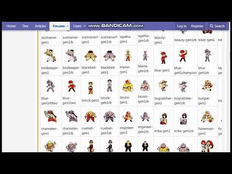 How to get secret/hidden avatars in Pokemon showdown!