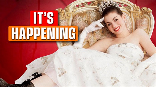 The Princess Diaries 3 still in the works as Anne Hathaway eyes return