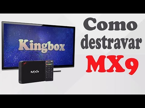 COMO RECUPERAR O ANDROID DA TV BOX MX9, INSTALANDO ROM DA KINGBOX