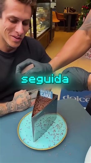 A Sobremesa MAIS INCRÍVEL Inspirada em Matilda 🍫😱