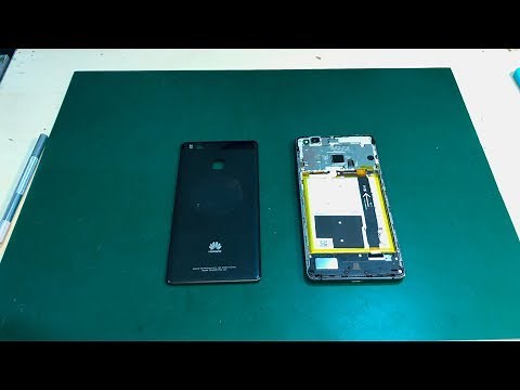 HUAWEi P9 lite - замена дисплея полная разборка / replacement of the display complete disassembly