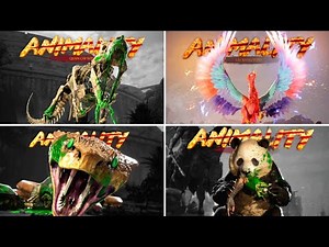 Mortal Kombat 1: Khaos Reigns ALL ANIMALITIES [4K 60ᶠᵖˢ ✔]