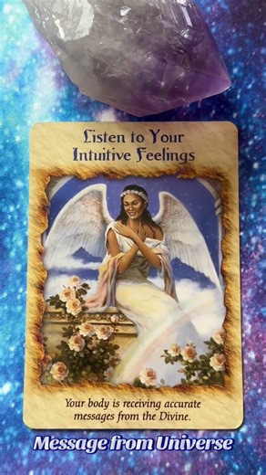 Message from Universe #message #tarot #angel #intuition #tarotreading #tarotcards #spirituality