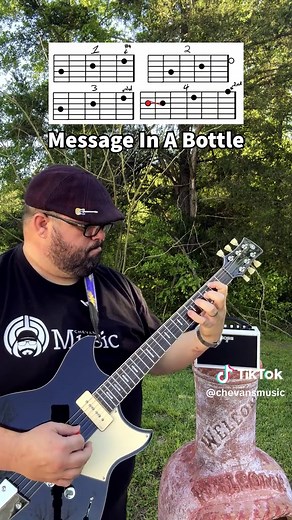 Learn Message In A Bottle Guitar Tutorial with Yamaha Music