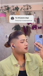 Meri baat sahi h guys 😂 #makeover_yash #yash #instagram #haters #roast | Yash makeup artist