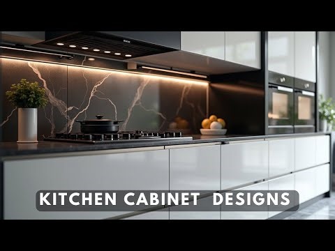 Kitchen Cabinet Trends You Need to see | Timeless Kitchen Cabinet Design