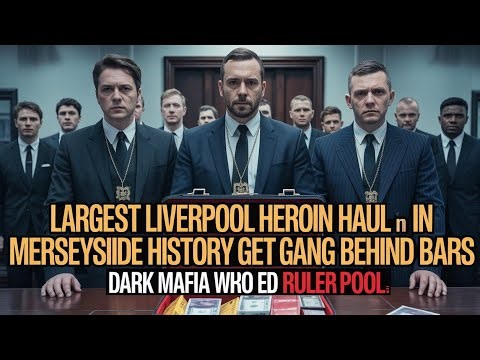 Liverpool Heroin Haul in Merseyside History Gets Gang Behind Bars True Crime documentary UK