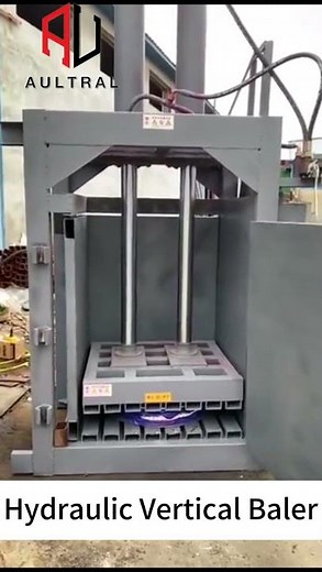 Hydraulic Metal Baler