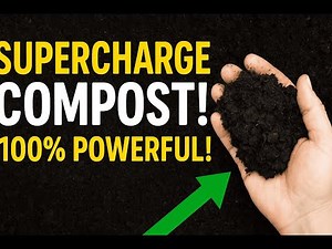How to Make Market Compost 100% Powerful | Boost Any Compost at Home | Kitchen Gardening