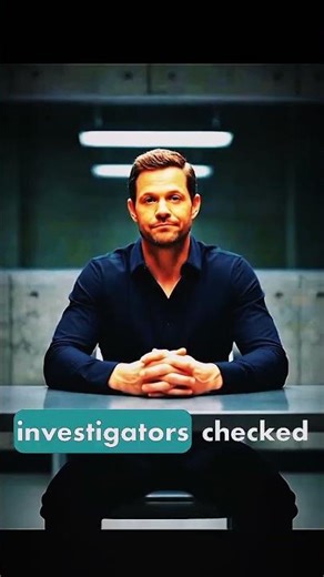 The Camera Footage That Destroyed His Alibi. #movie #detectivemystery