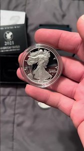 2021 American silver eagles - type 1 and type 2 - 1oz fine silver (41)