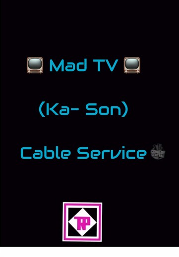 📺 Mad TV 📺 (Ka- Son) Cable Service #MadTV #CableService #parody
