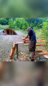 560K views · 9.6K reactions | Building a Hobbit House part 2 #bushcraft #building #camping #survival #shelter #wildlife #outdoors #outdoor #viral #fyp #bushcrafting #bushcraftsurvival | Toby Cross | Facebook