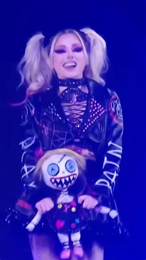 The roof came off Lucas Oil Stadium when Alexa Bliss made her surprise return at the Royal Rumble 1 year ago! | USA Network