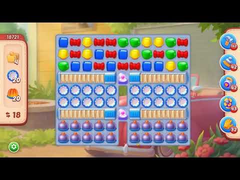 Homescapes Level 18721 No Boosters