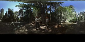 457K views · 1.6K shares | Get a sneak peek at the first-ever virtual reality experience with President Obama in Yosemite National Park. Available on the Oculus Store for Rift and Gear VR on August 25. | National Geographic | Facebook