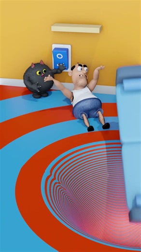 My Cat Opened a Portal