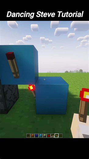 Dancing Steve Tutorial #minecraft #trend #dancing