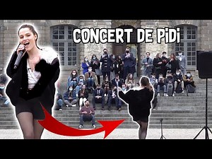 On organise un concert sauvage de ‪@Pidi_meg‬ - Prank - Les Inachevés