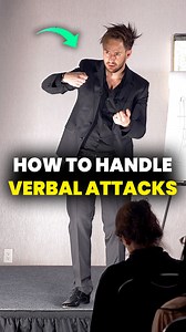 How to deal with verbal attacks… DON’T take the bait! ⚠️⁣⁣ ⁣⁣ ✅ Follow @julienhimself for more.⁣⁣ ⁣⁣ ⁣⁣ ⁣⁣ ⁣⁣ #julienblanc #julienhimself #disrespect #verbalabuse #anxiety #socialanxiety #narcissists #narcissism #boundaries #selfrespect #selfconfidence #selfesteem #confidence | Julien Blanc